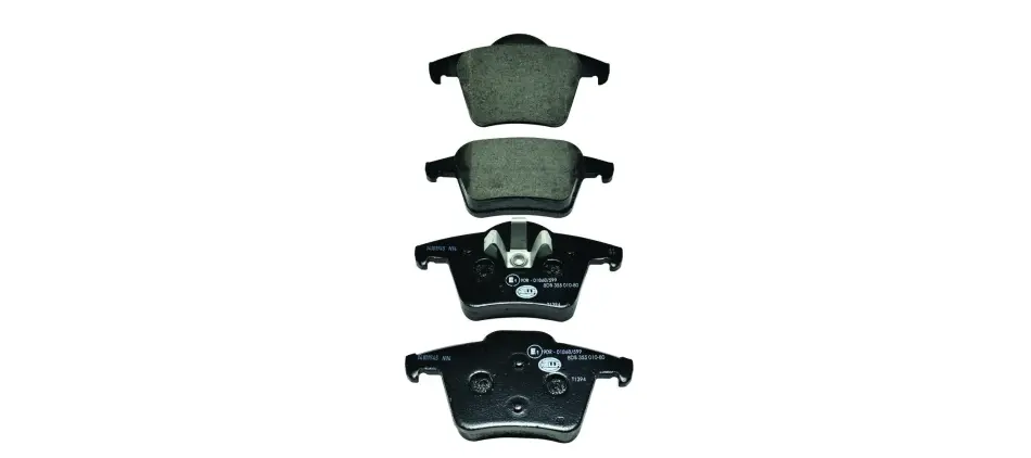 Задние тормозные колодки BHS (Behr hella service) 8DB 355 010-801