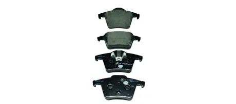 Задние тормозные колодки BHS (Behr hella service) 8DB 355 010-801