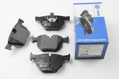 Задние тормозные колодки BHS (Behr hella service) 8DB355013941 Бмв X5 f15