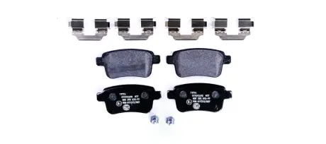 Задние тормозные колодки BHS (Behr hella service) 8DB355013971 Рено Кенго 1