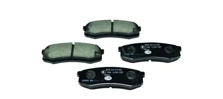 Задние тормозные колодки BHS (Behr hella service) 8DB355016831 Тойота Хайлюкс