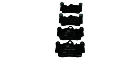 Задние тормозные колодки BHS (Behr hella service) 8DB355018711 Ауди Q7