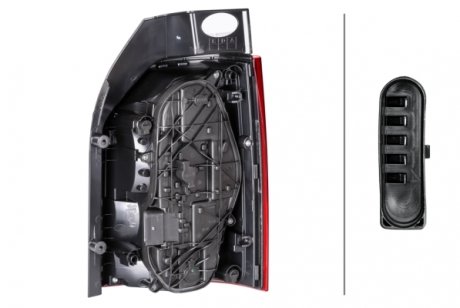 Ліхтар (фара) заднього ходу bhs (behr hella service) 2SD012336051