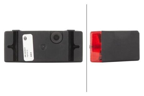 Задня протитуманна фара bhs (behr hella service) 2NE006609001