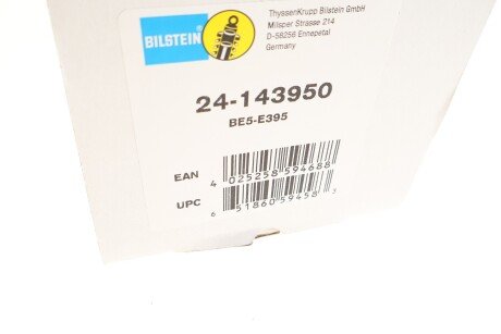 A_Амортизатор BMW X5 E70/X6 E71 ""RR ""06-14 ""(Performance) bilstein 24143950