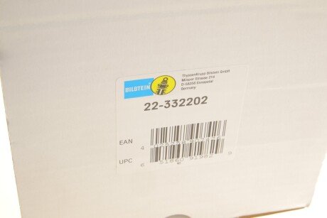 Передний амортизатор (стойка) bilstein 22332202