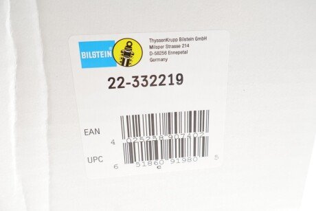 Передний амортизатор (стойка) bilstein 22332219