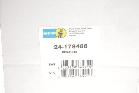 Амортизатор bilstein 24178488