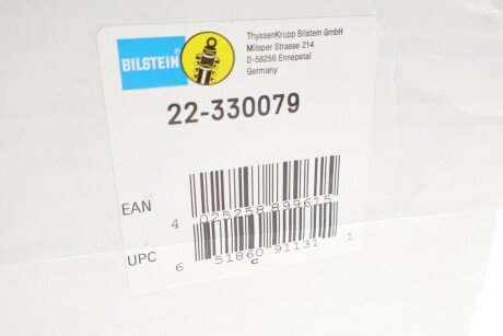 Передній амортизатор (стойка) bilstein 22330079