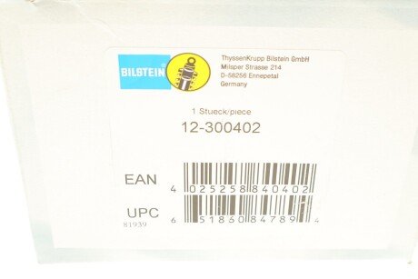 Опора амортизатора B1 bilstein 12300402