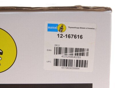 Передний амортизатор bilstein 12167616