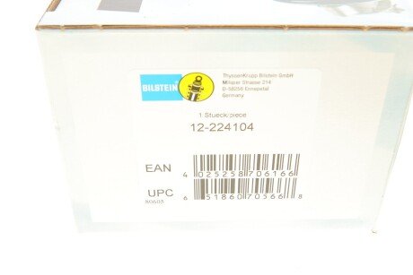 Передній амортизатор bilstein 12224104