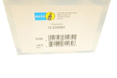 Передний амортизатор bilstein 12228560