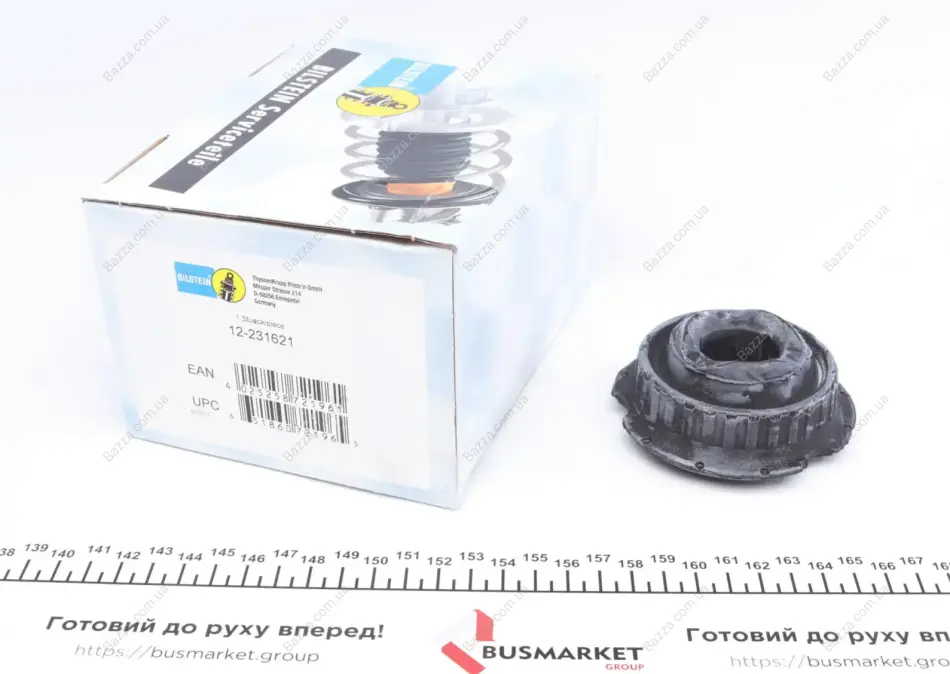 Передний амортизатор bilstein 12-231621