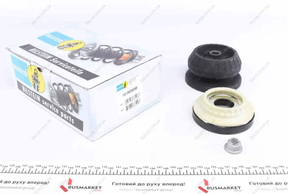 Передній амортизатор Bilstein 12-263608 (фото 1)