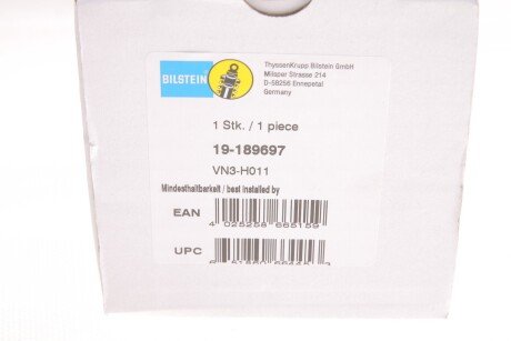 Передний амортизатор (стойка) bilstein 19189697