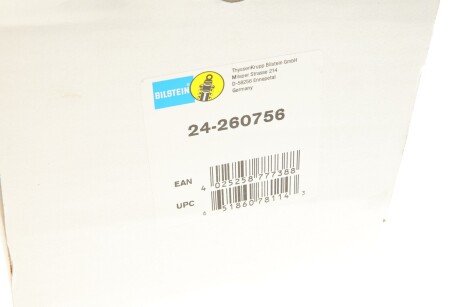 Передний амортизатор (стойка) bilstein 24260756
