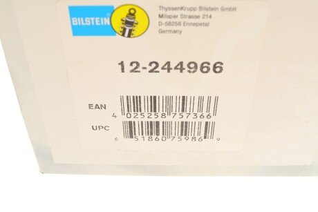 Передний амортизатор (стойка) bilstein 12244966