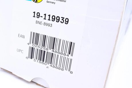 Передній амортизатор (стойка) bilstein 19119939