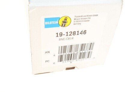 Передний амортизатор (стойка) bilstein 19128146
