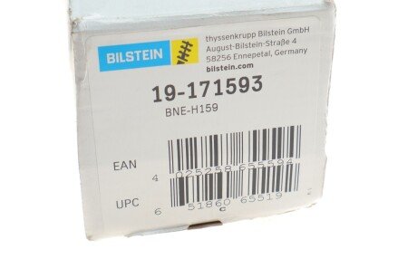 Передний амортизатор (стойка) bilstein 19-171593