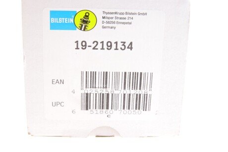 Передний амортизатор (стойка) bilstein 19219134