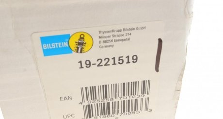 Передній амортизатор (стойка) bilstein 19221519