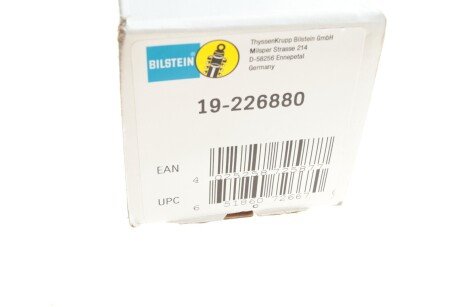 Передній амортизатор (стойка) bilstein 19226880