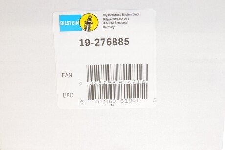 Передній амортизатор (стойка) bilstein 19276885