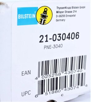 Передній амортизатор (стойка) bilstein 21030406