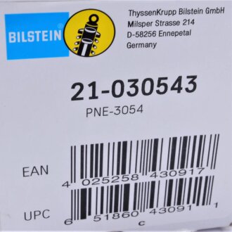Передній амортизатор (стойка) bilstein 21030543