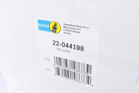 Передний амортизатор (стойка) bilstein 22044198
