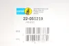 Передний амортизатор (стойка) bilstein 22-051219