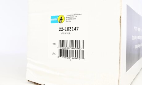 Передний амортизатор (стойка) bilstein 22103147