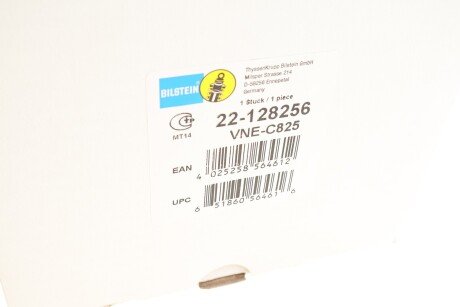 Передній амортизатор (стойка) bilstein 22128256