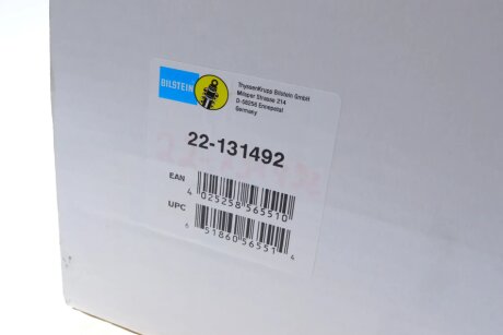 Передній амортизатор (стойка) bilstein 22131492