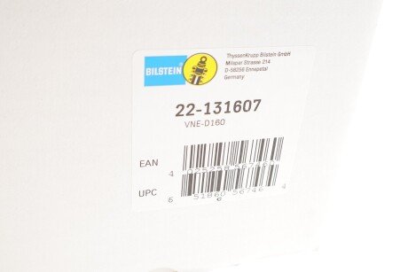 Передній амортизатор (стойка) bilstein 22-131607