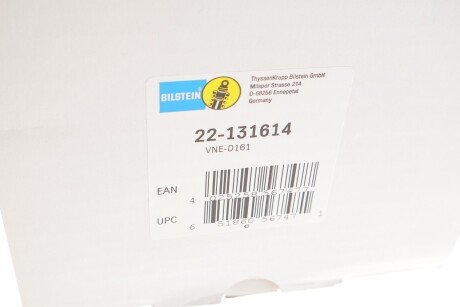Передний амортизатор (стойка) bilstein 22131614