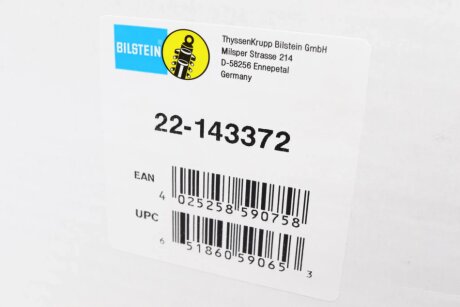 Передній амортизатор (стойка) bilstein 22143372