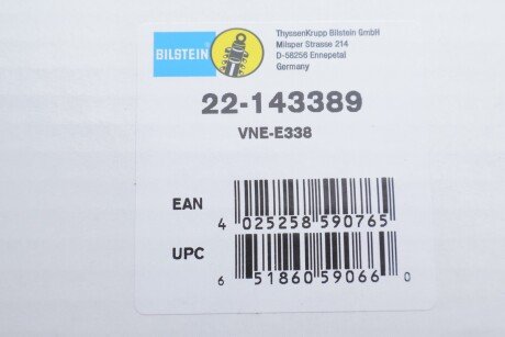 Передній амортизатор (стойка) bilstein 22143389