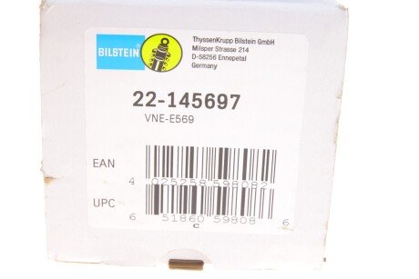 Передний амортизатор (стойка) bilstein 22145697