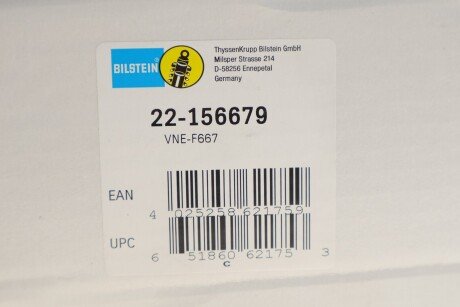 Передний амортизатор (стойка) bilstein 22-156679