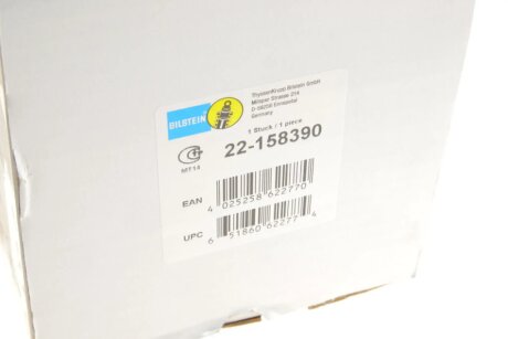 Передній амортизатор (стойка) bilstein 22158390