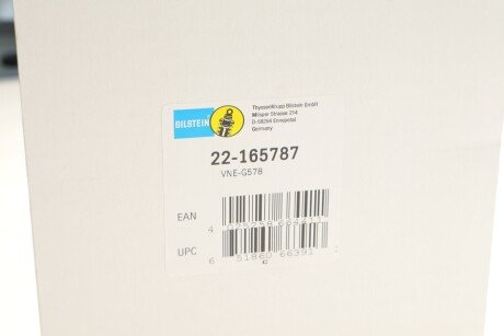 Передний амортизатор (стойка) bilstein 22165787
