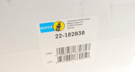 Передний амортизатор (стойка) bilstein 22182838