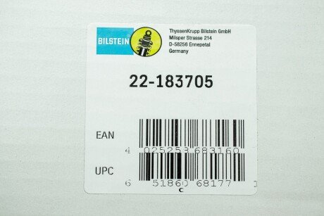 Передний амортизатор (стойка) bilstein 22-183705