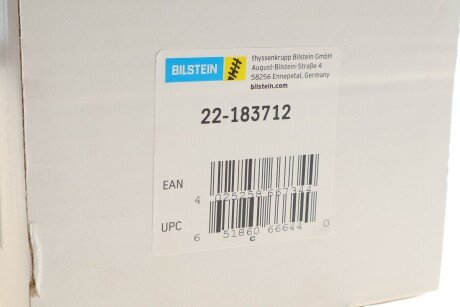 Передний амортизатор (стойка) bilstein 22183712