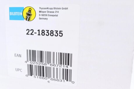 Передній амортизатор (стойка) bilstein 22183835