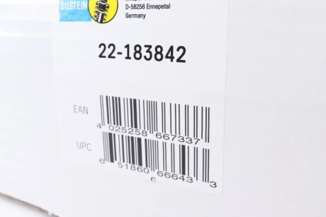 Передний амортизатор (стойка) bilstein 22183842