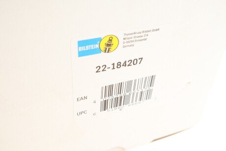 Передний амортизатор (стойка) bilstein 22184207